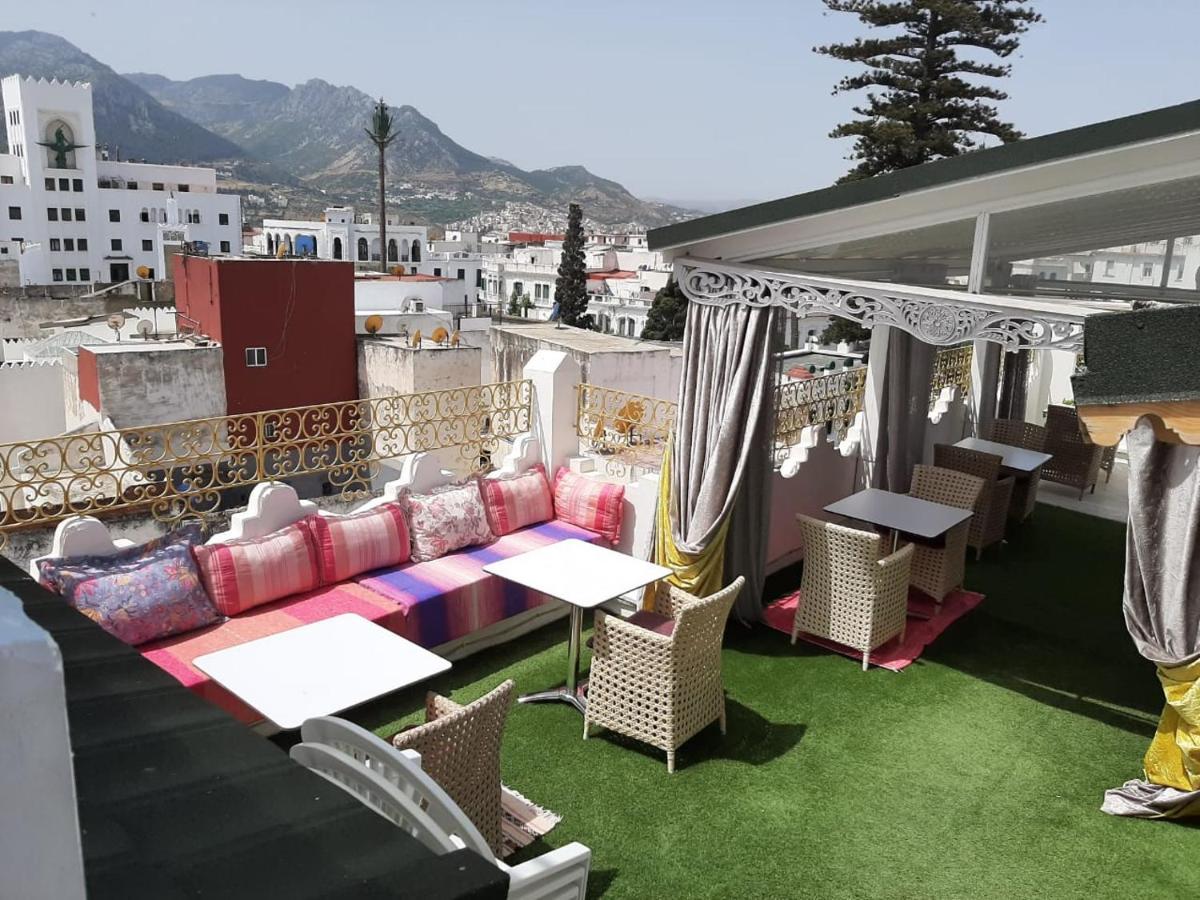 El Reducto Otel Tétouan Dış mekan fotoğraf