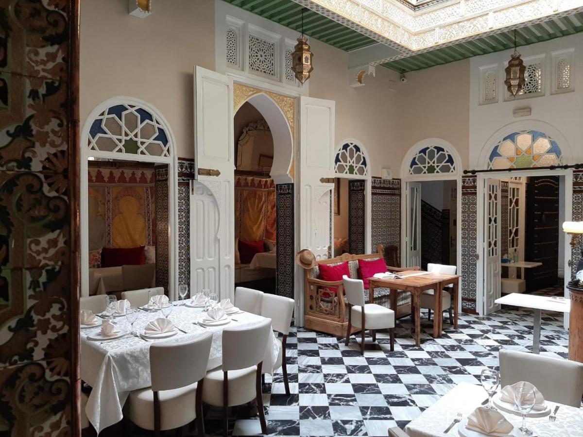 El Reducto Otel Tétouan Dış mekan fotoğraf
