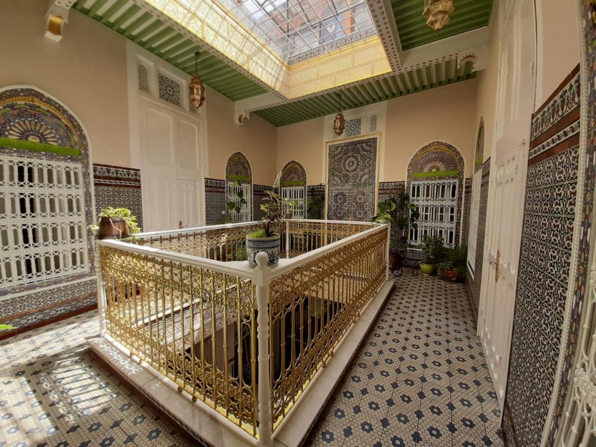 El Reducto Otel Tétouan Dış mekan fotoğraf
