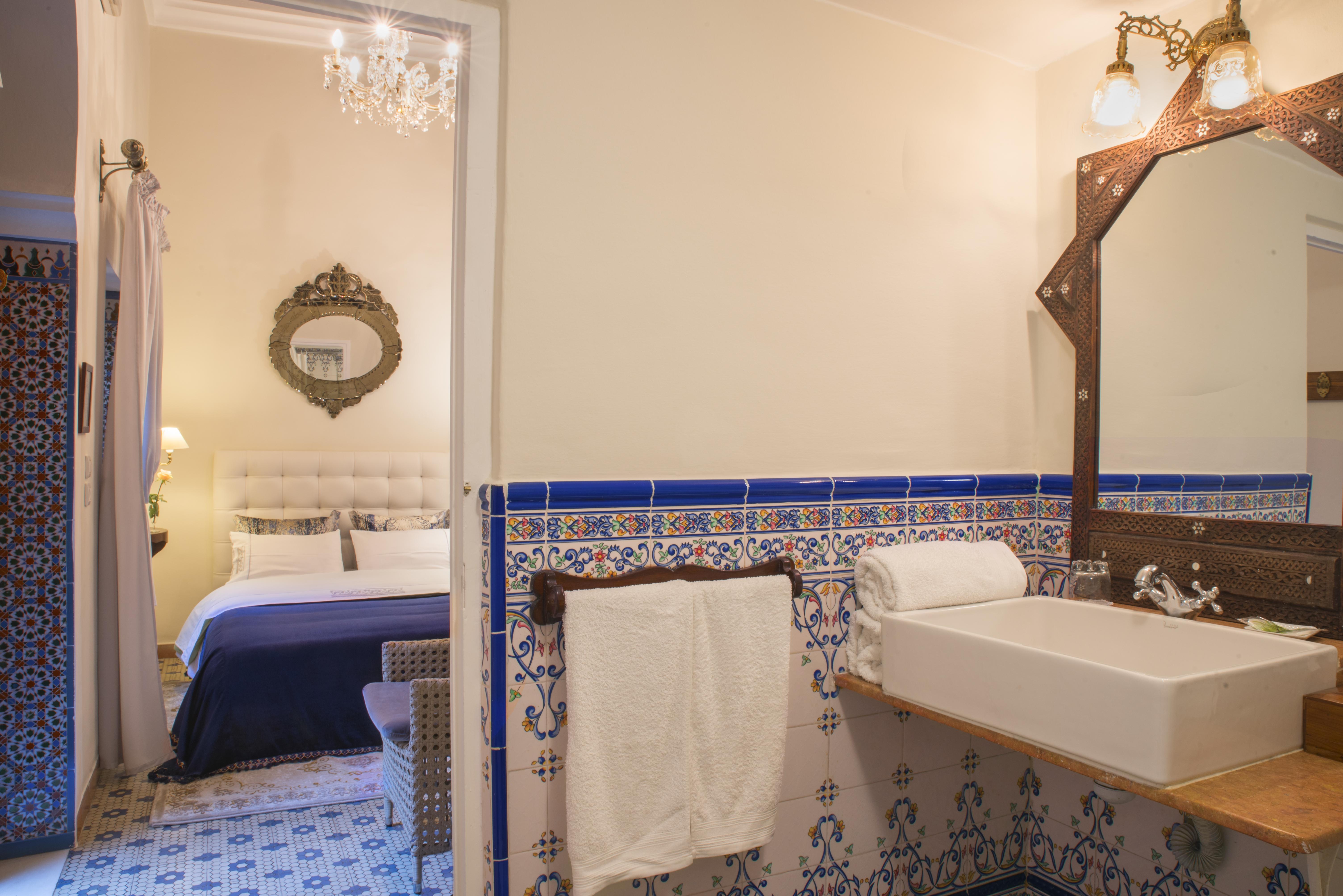 El Reducto Otel Tétouan Dış mekan fotoğraf