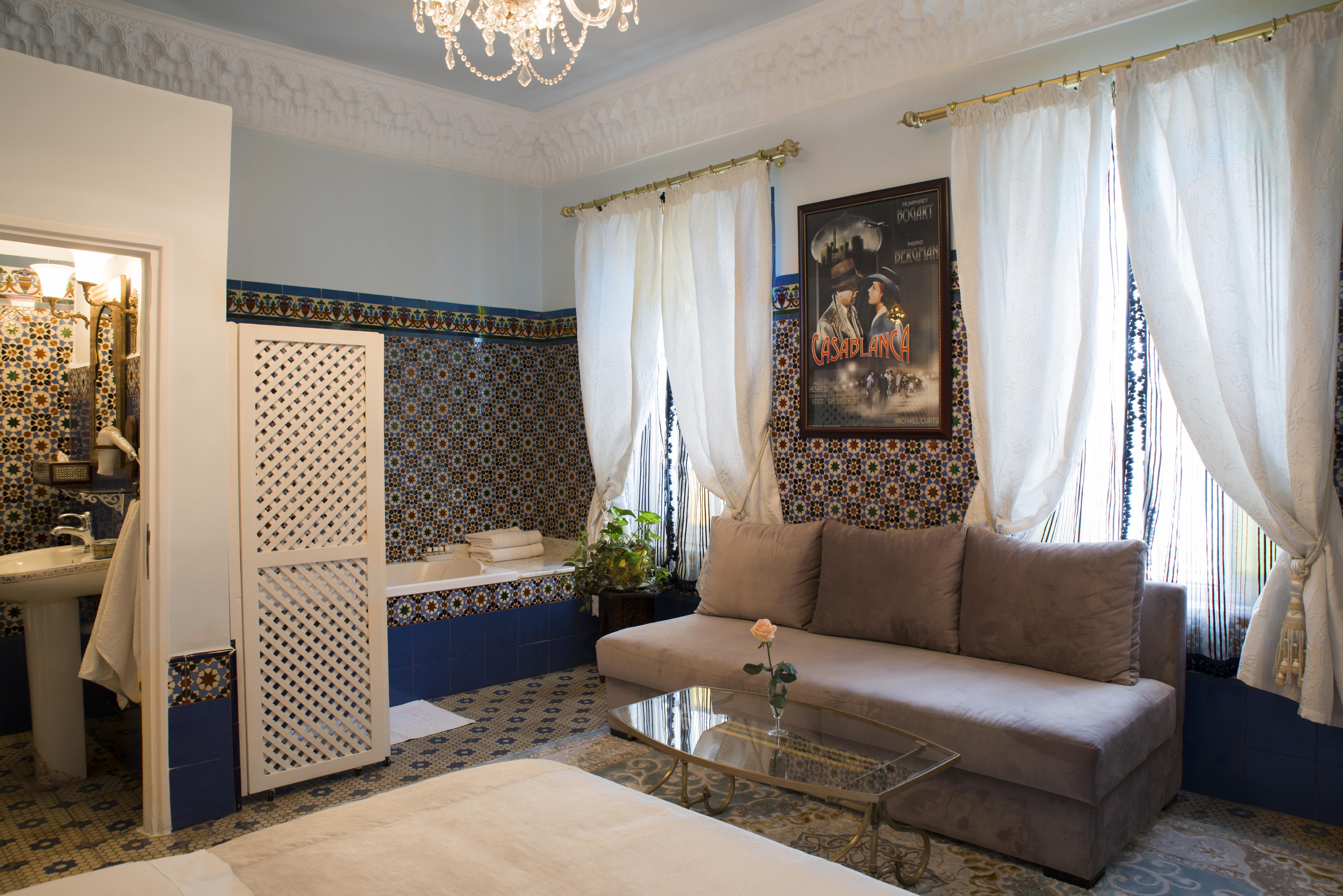 El Reducto Otel Tétouan Dış mekan fotoğraf