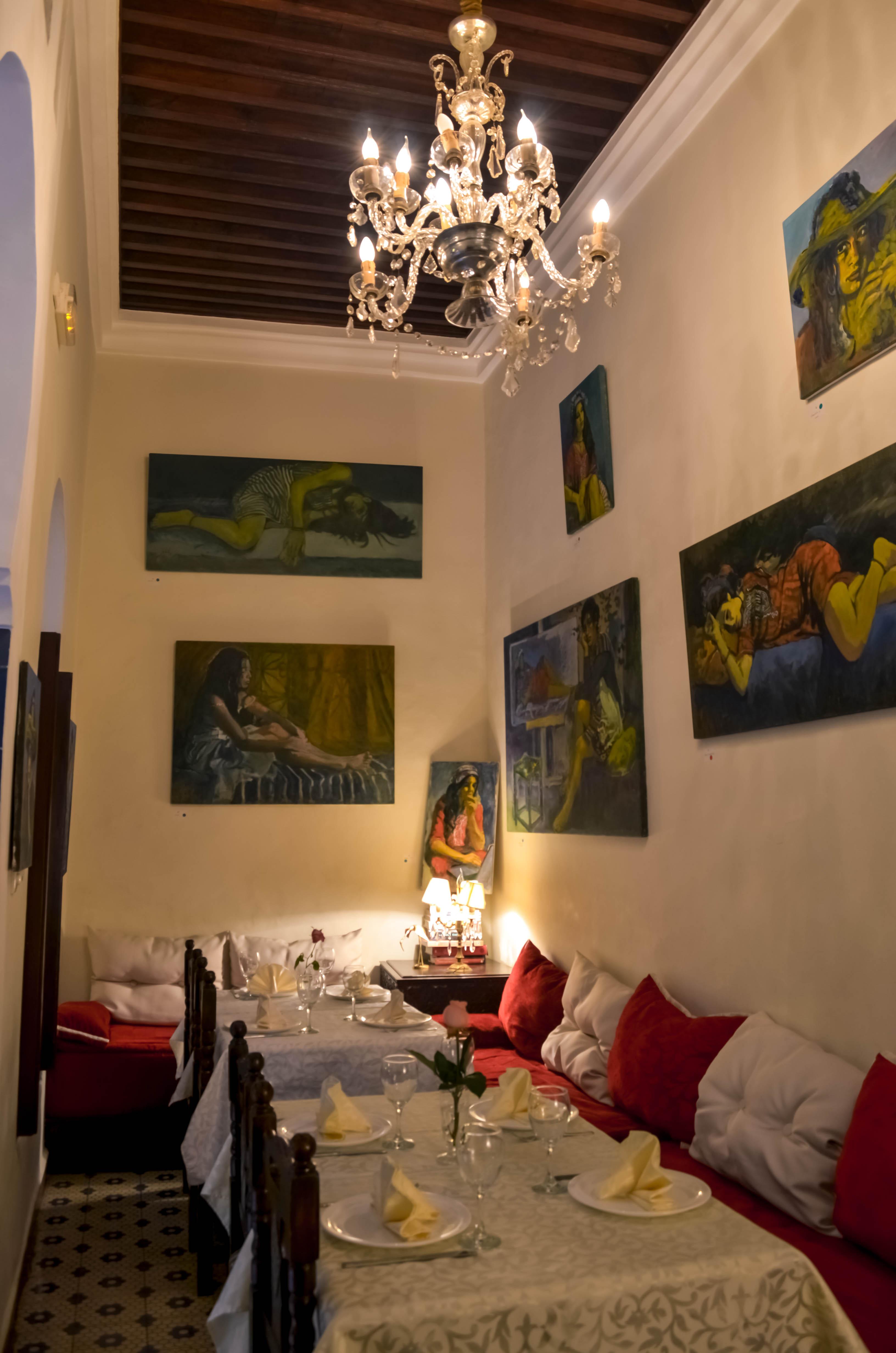 El Reducto Otel Tétouan Dış mekan fotoğraf
