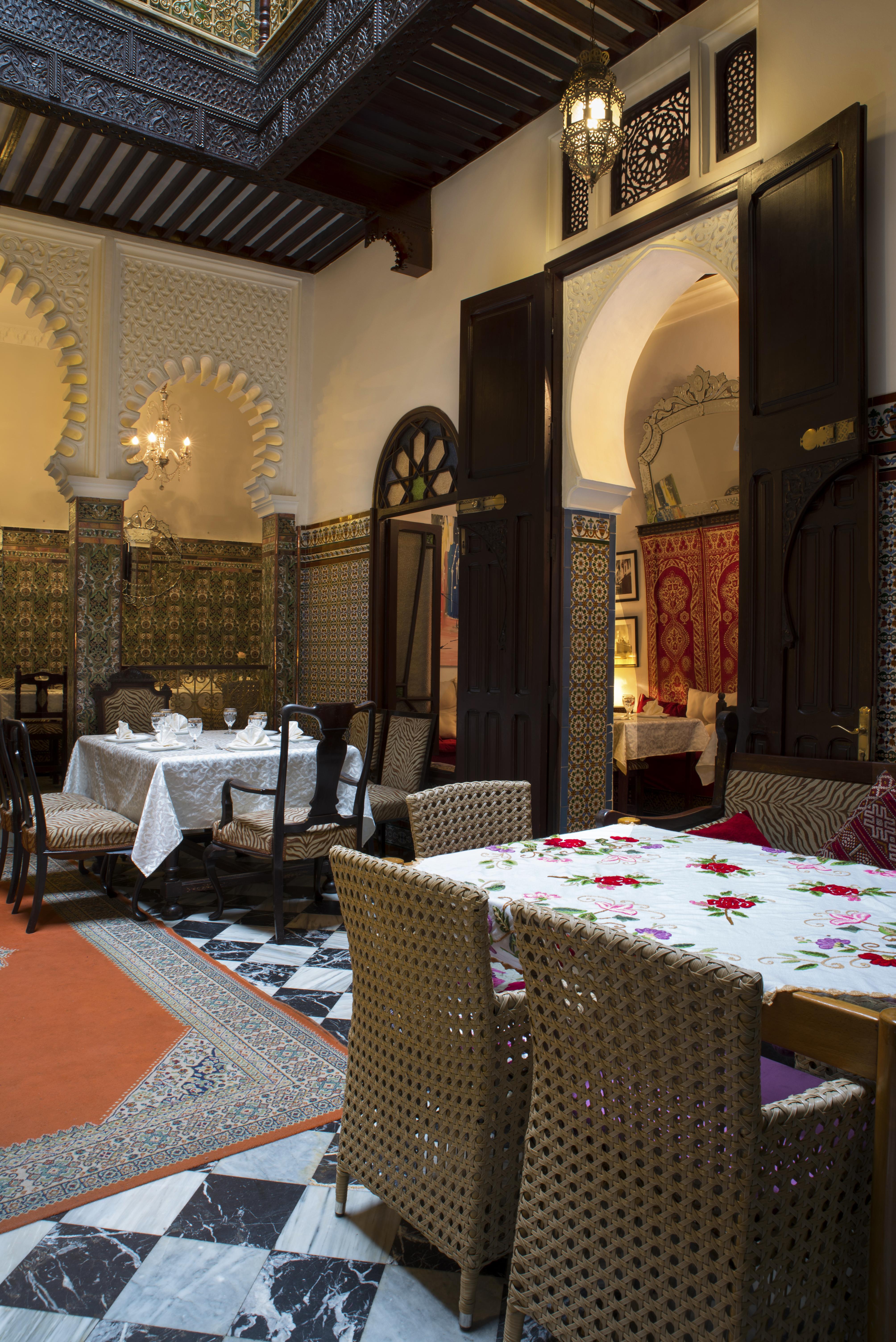 El Reducto Otel Tétouan Dış mekan fotoğraf