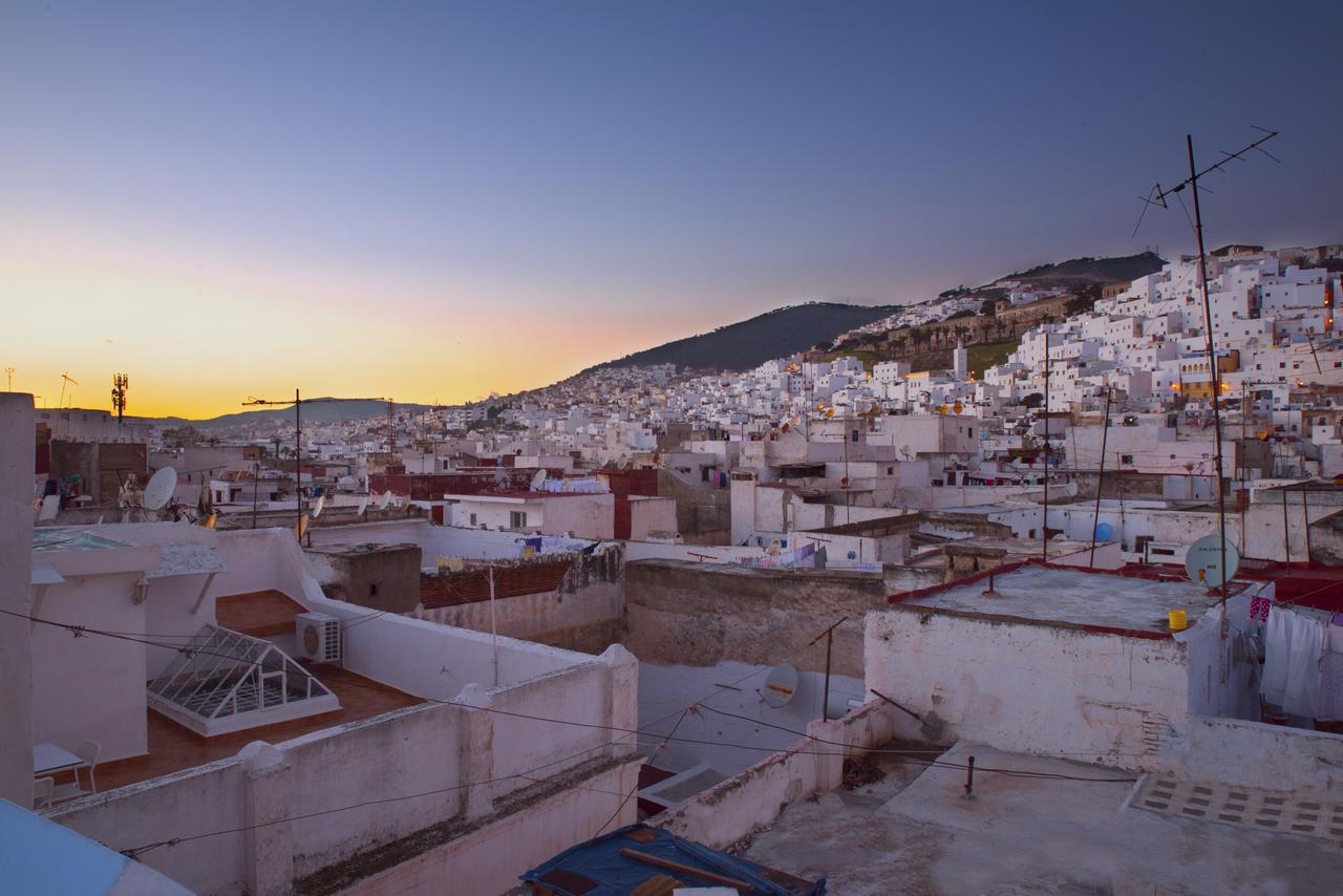 El Reducto Otel Tétouan Dış mekan fotoğraf