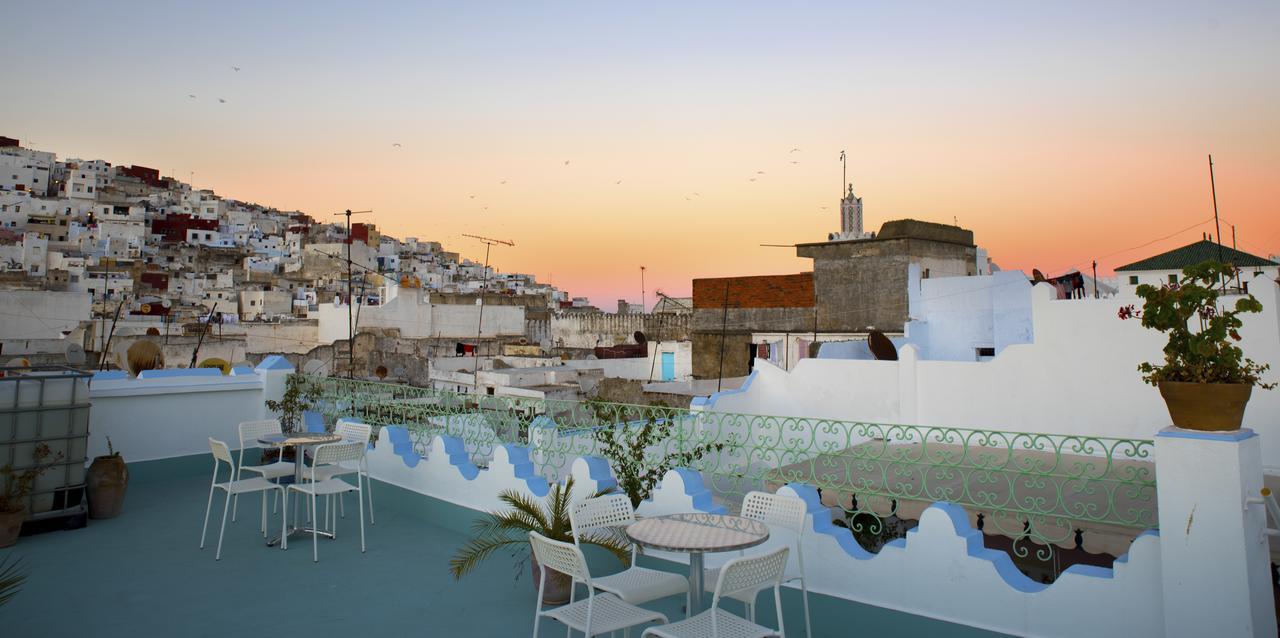 El Reducto Otel Tétouan Dış mekan fotoğraf